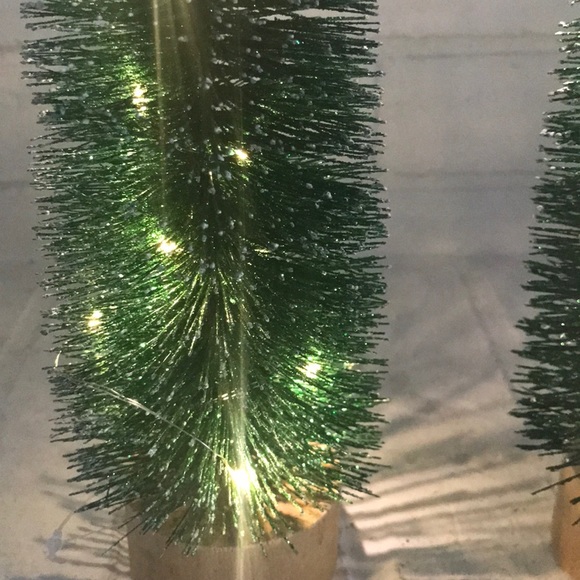 Lighted Bottle Brush Trees - Picture 8 of 16